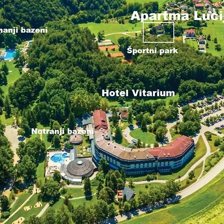 Lucija-terme Lejlighed *