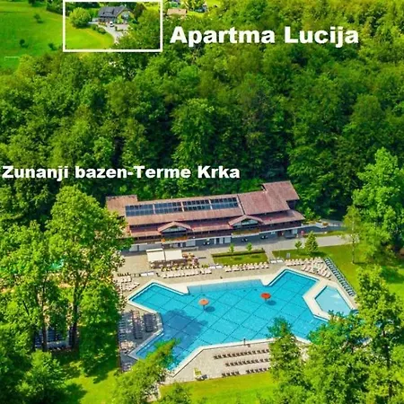 Apartmán Apartment Lucija-Resort Smarjeske Toplice