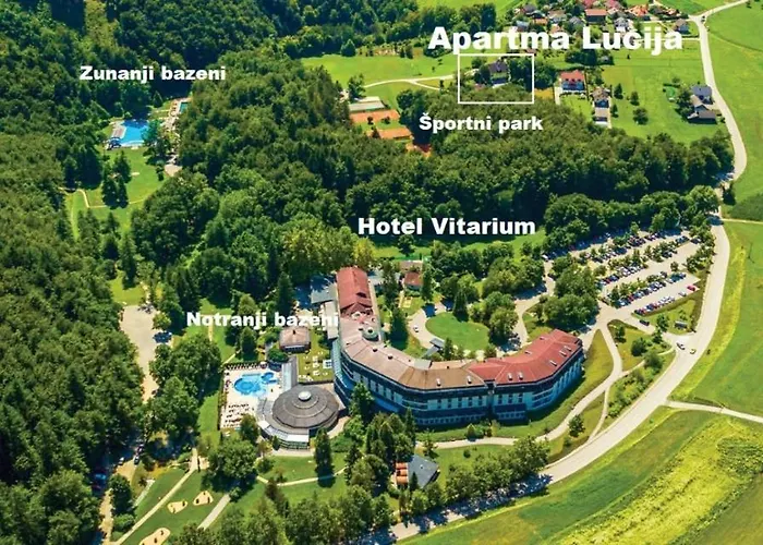 Lucija-terme 아파트 *